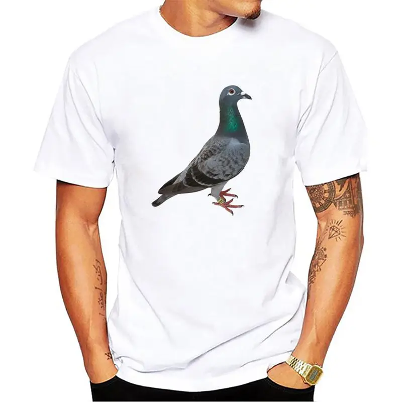 Kevin the Pigeon 2018 New Arrival Summer Style Men Short Sleeve Shirt Male Cotton Casual T Shirts Boys
Kevin the Pigeon 2018 New Arrival Summer Style Men Short Sleeve Shirt Male Cotton Casual T Shirts Boys