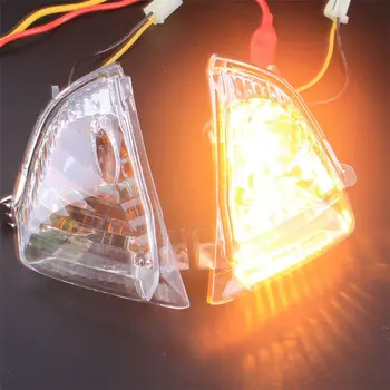 For Suzuki GSXR1000 K5 2005-2006 GSXR600/750 2006-2007 K6 Motorcycle Rear Turn Signals Light Clear
For Suzuki GSXR1000 K5 2005-2006 GSXR600/750 2006-2007 K6 Motorcycle Rear Turn Signals Light Clear