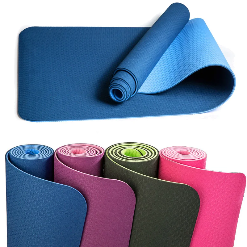 2019 Ship From Ru No-slip Yoga Mat 6mm TPE Sport Mats for Fitness Pilates Gymnastics 6mm Pad ALS88 ship from RU
2019 Ship From Ru No-slip Yoga Mat 6mm TPE Sport Mats for Fitness Pilates Gymnastics 6mm Pad ALS88 ship from RU