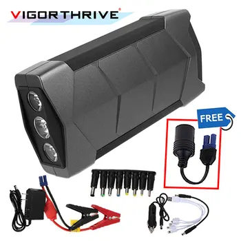 Booster Battery Charger 12V Portable Toolbox Mini Car Jump Starter For Car Starting Device Power Bank With flashlight and Hammer
Booster Battery Charger 12V Portable Toolbox Mini Car Jump Starter For Car Starting Device Power Bank With flashlight and Hammer