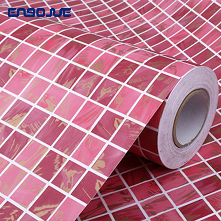 0.4x3M Mosaic Wallpaper Bathroom Waterproof Stickers Kitchen High Temperature PVC Self Adhesive Papel Para Pared Wall Stickers
0.4x3M Mosaic Wallpaper Bathroom Waterproof Stickers Kitchen High Temperature PVC Self Adhesive Papel Para Pared Wall Stickers