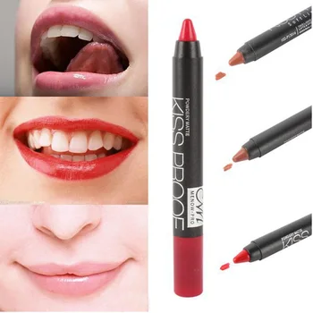 19colors Menow lipstick matte kiss proof lipstick soft lip pen waterproof long lasting M.N lip balm pencil red lip stick MN007
19colors Menow lipstick matte kiss proof lipstick soft lip pen waterproof long lasting M.N lip balm pencil red lip stick MN007