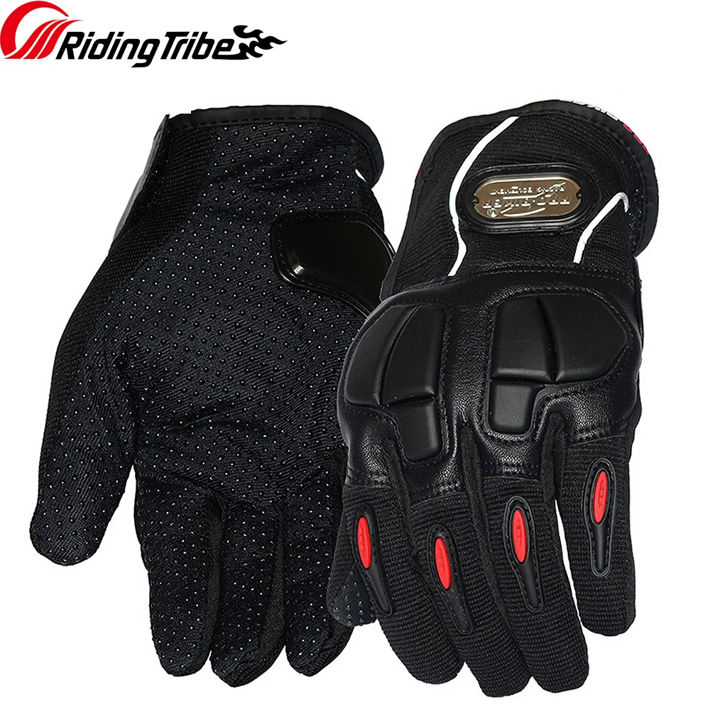 Riding Tribe Motorcycle Gloves Elastic Fabric Close Fitting Breathable Comfortable Protective Motocross Cycling Gloves MCS-22
Riding Tribe Motorcycle Gloves Elastic Fabric Close Fitting Breathable Comfortable Protective Motocross Cycling Gloves MCS-22