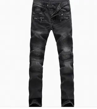 New Mens Jeans Full Length Straight Male Winter Autumn Denim Pant High Quality Zipper Staright Cowboy Trousers Jeans Homme D463
New Mens Jeans Full Length Straight Male Winter Autumn Denim Pant High Quality Zipper Staright Cowboy Trousers Jeans Homme D463