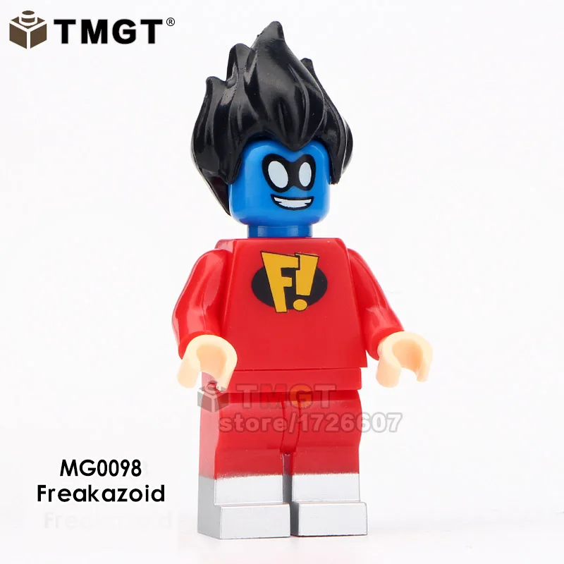 TMGT Single Freakazoid The Horror Theme Movie Halloween Hannibal Pumpkin Man Zombie Building Blocks Toy Gift for Children
TMGT Single Freakazoid The Horror Theme Movie Halloween Hannibal Pumpkin Man Zombie Building Blocks Toy Gift for Children