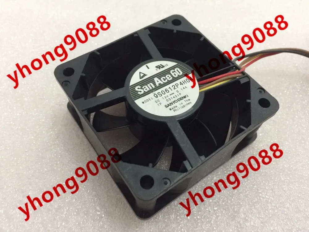 Вентилятор для охлаждения сервера SANYO DENKI 9S0612P4H04 DC 12V 0.14A 60x60x25 мм
Вентилятор для охлаждения сервера SANYO DENKI 9S0612P4H04 DC 12V 0.14A 60x60x25 мм