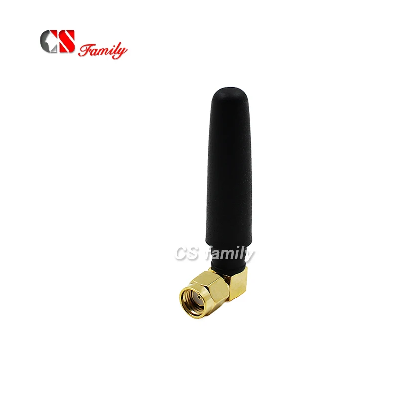 NEW Wi-Fi Wireless Antennas,2dBi 2.4GHz Antenna with RP-SMA(M) right angle Connector
NEW Wi-Fi Wireless Antennas,2dBi 2.4GHz Antenna with RP-SMA(M) right angle Connector