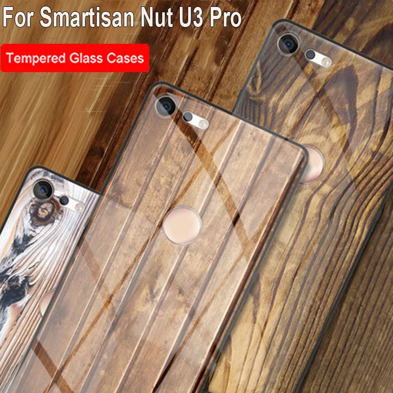 Wood Solid Timber pattern Tempered Glass Phone Case For Smartisan Nut U3 Pro Black Marble Pattern Cover U3Pro Protective Cases
Wood Solid Timber pattern Tempered Glass Phone Case For Smartisan Nut U3 Pro Black Marble Pattern Cover U3Pro Protective Cases