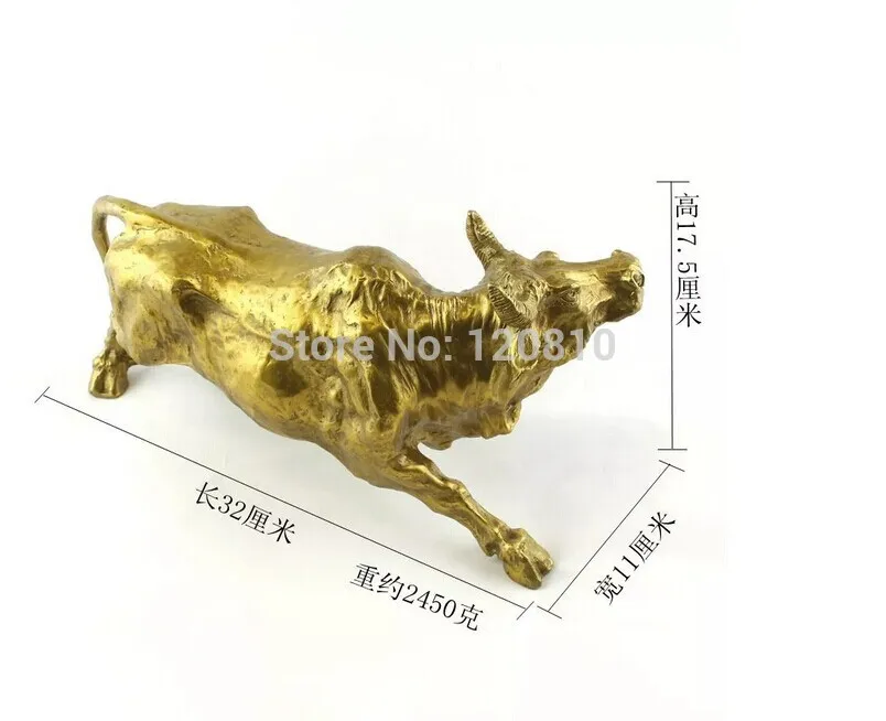 Vaughan cattle copper cow cattle Jin Feng Shui ornaments prosperous career statue
Vaughan cattle copper cow cattle Jin Feng Shui ornaments prosperous career statue