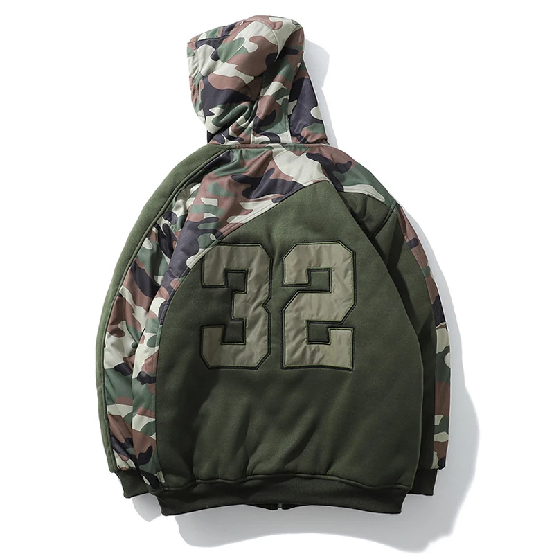 Winter Camouflage Jacket Block Hooded Jacket Parkas Men Jackets Coat Male Oversize Fashion Padded Parka
Winter Camouflage Jacket Block Hooded Jacket Parkas Men Jackets Coat Male Oversize Fashion Padded Parka