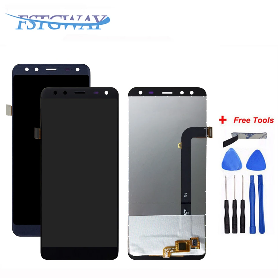 Black 5.72" For Leagoo S8 LCD Display+Touch Screen 100% Tested Screen Digitizer Assembly Replacement+Tools
Black 5.72" For Leagoo S8 LCD Display+Touch Screen 100% Tested Screen Digitizer Assembly Replacement+Tools