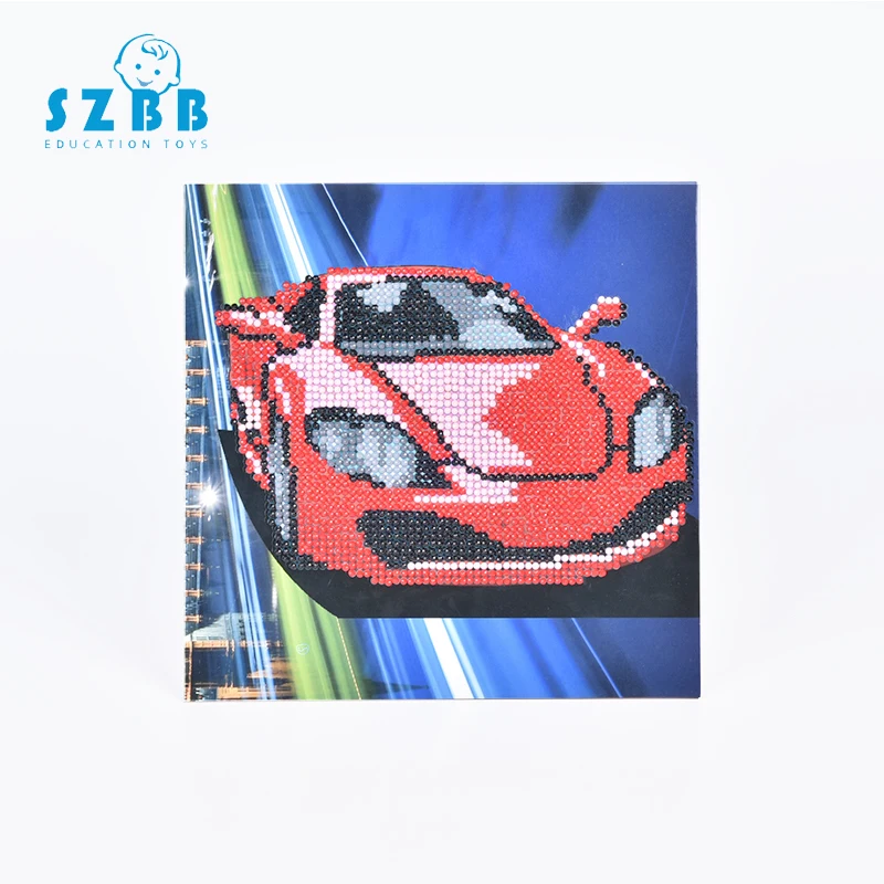SZ STEAM DIY Diamond Stickers Handmade Crystal Paste Painting Mosaic Puzzle Toys Random Color Kids Child Stickers Gift SZ3162
SZ STEAM DIY Diamond Stickers Handmade Crystal Paste Painting Mosaic Puzzle Toys Random Color Kids Child Stickers Gift SZ3162