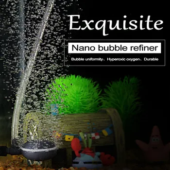 2pcs/lot Aquarium Nano Bubble Plate Exquisite Bubble Generator Silent Low Pressure Refined Bubble Stone atomizer bubble device
2pcs/lot Aquarium Nano Bubble Plate Exquisite Bubble Generator Silent Low Pressure Refined Bubble Stone atomizer bubble device