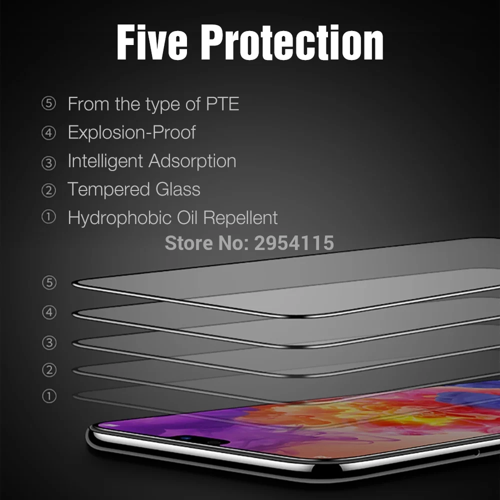 Hisomone-5D-Tempered-Glass-For-Huawei-P20-Lite-P20-Full-Cover-Screen-Protector-Glass-For-Huawei