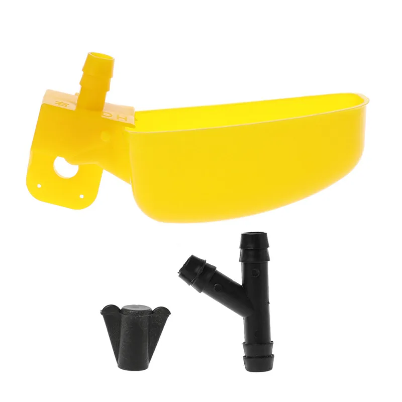 Bird Drinking Cups Quail Waterer Bowls Bird Dove Automatic Drinking Bowls Tools Farm Animals Feeding Watering Supplies C42
Bird Drinking Cups Quail Waterer Bowls Bird Dove Automatic Drinking Bowls Tools Farm Animals Feeding Watering Supplies C42