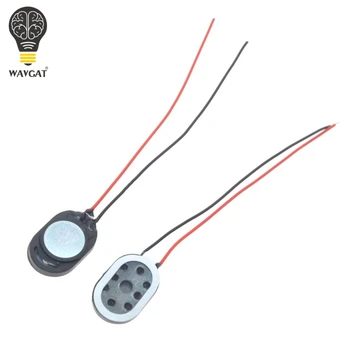 20pcs Speaker phone tablet micro speaker 1W 8R 8 Euro 1 watt 1015 10 * 15MM 4mm thick
20pcs Speaker phone tablet micro speaker 1W 8R 8 Euro 1 watt 1015 10 * 15MM 4mm thick