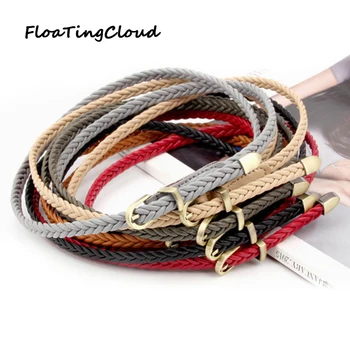Hand-Woven Women Fashion 1Pcs Belts Dress Jeans Metal Stylish Decoration Pin Buckle Versatile Belt PU Leather Solid Color 
Hand-Woven Women Fashion 1Pcs Belts Dress Jeans Metal Stylish Decoration Pin Buckle Versatile Belt PU Leather Solid Color