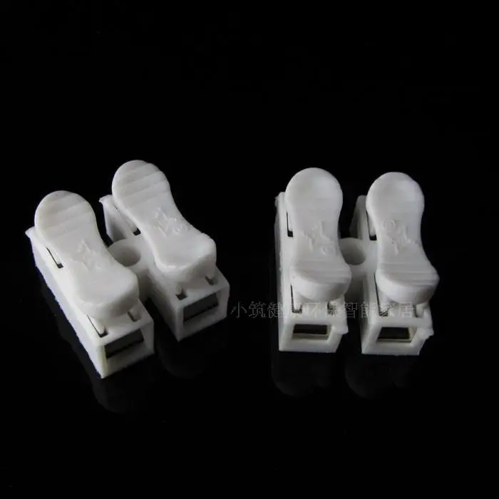 50x 2p Spring Connector wire with no welding no screws Quick Connector cable clamp Terminal Block 2 Way Easy Fit for led strip
50x 2p Spring Connector wire with no welding no screws Quick Connector cable clamp Terminal Block 2 Way Easy Fit for led strip