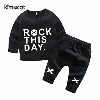 Kimocat Baby Boy Clothes High Quality Baby Clothing Newborn Cotton Kids Baby Boys Clothing Set Toddler Costume Spring Outfits
Kimocat Baby Boy Clothes High Quality Baby Clothing Newborn Cotton Kids Baby Boys Clothing Set Toddler Costume Spring Outfits