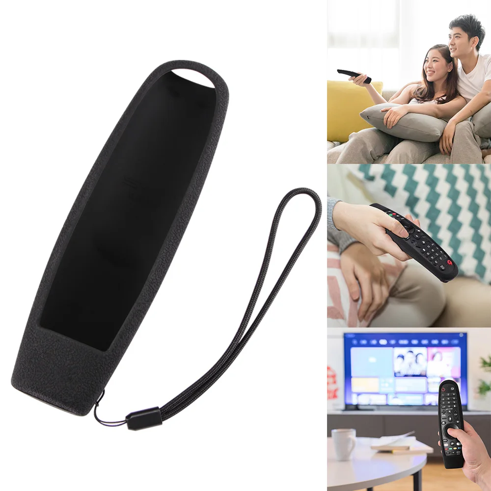 High Quality Remote Control Case Silicone Cover Case Protective Skin For LG AN-MR600 Smart TV Remote Controller
High Quality Remote Control Case Silicone Cover Case Protective Skin For LG AN-MR600 Smart TV Remote Controller