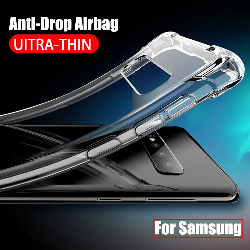 Ultra Thin TPU Anti Drop Phone Case For Samsung Galaxy S10 Plus S10e S8 S9 Plus Note 8 9 A50 Transparent Phone Back Case Cover
Ultra Thin TPU Anti Drop Phone Case For Samsung Galaxy S10 Plus S10e S8 S9 Plus Note 8 9 A50 Transparent Phone Back Case Cover