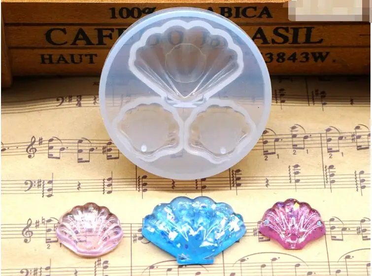 1 piece Shell Shape Epoxy Silicone Molds DIY Pendant Jewelry tools Equipments Resin Casting Mould Craft Tool with hole
1 piece Shell Shape Epoxy Silicone Molds DIY Pendant Jewelry tools Equipments Resin Casting Mould Craft Tool with hole