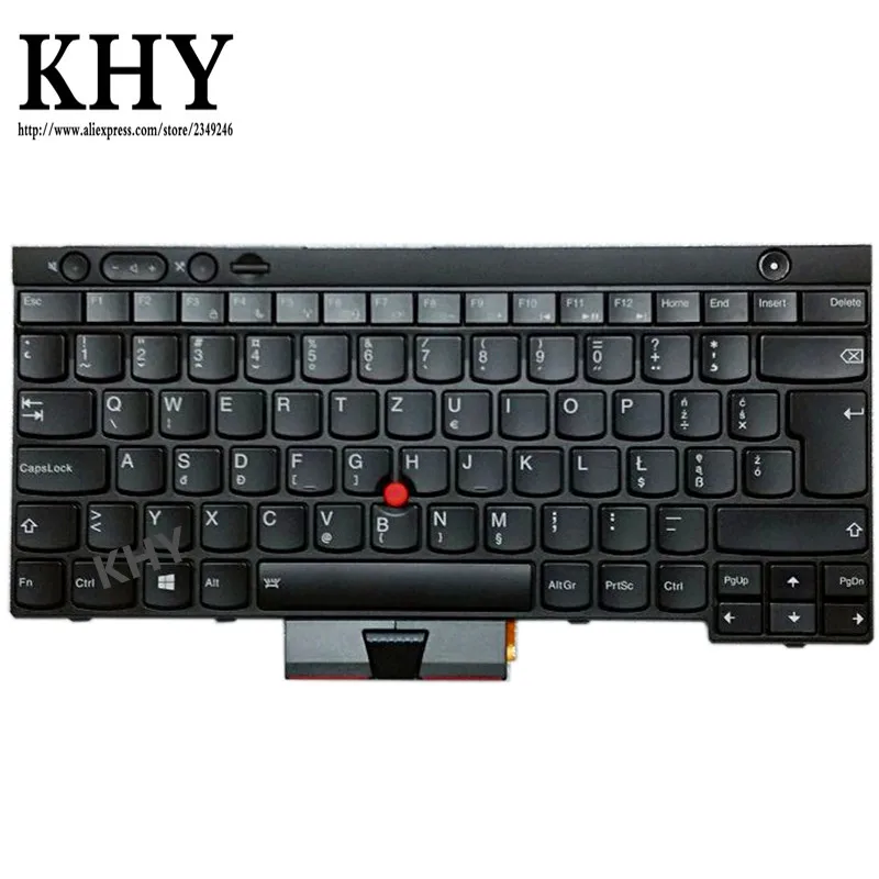 New POL polish keyboard Backlit For Thinkpad T430 T430s T430I X230 X230I T530 W530 04X1261 04X1374 04W3084 04W3158 04Y0549
New POL polish keyboard Backlit For Thinkpad T430 T430s T430I X230 X230I T530 W530 04X1261 04X1374 04W3084 04W3158 04Y0549