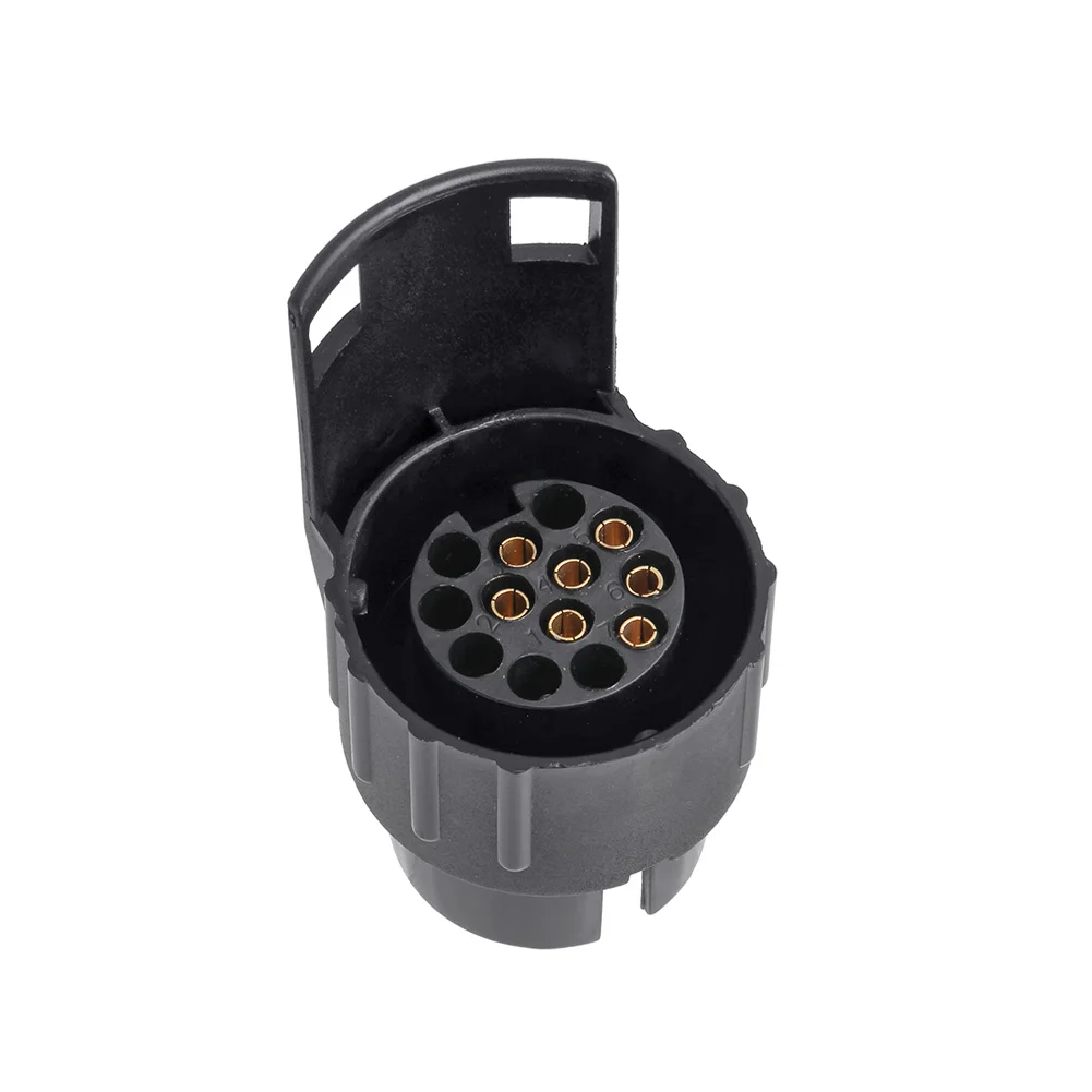 7 Pin To 13 Pin Caravan Adaptor Towbar Towing Socket Electrical Converter 12V Plastic Trailer Adapter Connector
7 Pin To 13 Pin Caravan Adaptor Towbar Towing Socket Electrical Converter 12V Plastic Trailer Adapter Connector