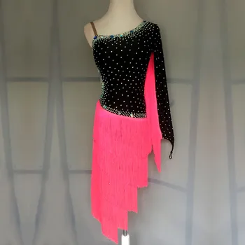 Customized Adult New Latin Dance Competition Dress Children's Latin Dance Dress Children's Latin Performance Dress
Customized Adult New Latin Dance Competition Dress Children's Latin Dance Dress Children's Latin Performance Dress