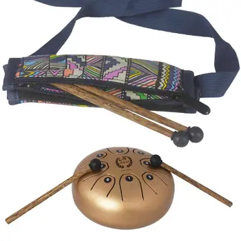 High Quality 5.5 Inch C Key Tongue Drum Mini 8-Tone Steel Portable Hand Pan Drum Percussion Instrument
High Quality 5.5 Inch C Key Tongue Drum Mini 8-Tone Steel Portable Hand Pan Drum Percussion Instrument