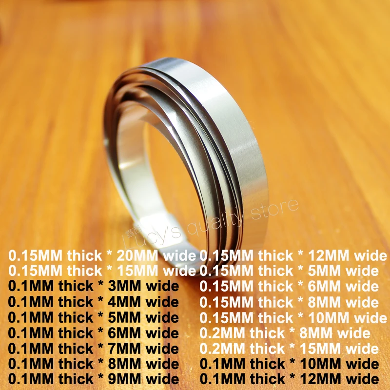 1M nickel-plated steel belt 18650 32650 battery combination nickel-plated DIY spot welding nickel strip 0.1/0.15/0.2 thickness
1M nickel-plated steel belt 18650 32650 battery combination nickel-plated DIY spot welding nickel strip 0.1/0.15/0.2 thickness