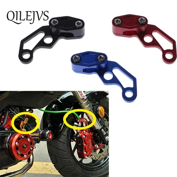 CNC Motorcycle Brake Line Clamps For YAMAHA MT07 R6 R3 MT 03/07/09 TMAX 500/530 R1 FZ6 MT09 XJ6 FZ1 XJ6 M109r Fazer Accessories
CNC Motorcycle Brake Line Clamps For YAMAHA MT07 R6 R3 MT 03/07/09 TMAX 500/530 R1 FZ6 MT09 XJ6 FZ1 XJ6 M109r Fazer Accessories
