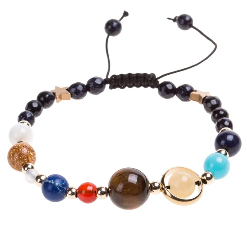 Stone Bracelet Universe Galaxy the Eight Planets in the Solar System Guardian Star Bracelet for Women Men Gift Drop Shipping
Stone Bracelet Universe Galaxy the Eight Planets in the Solar System Guardian Star Bracelet for Women Men Gift Drop Shipping