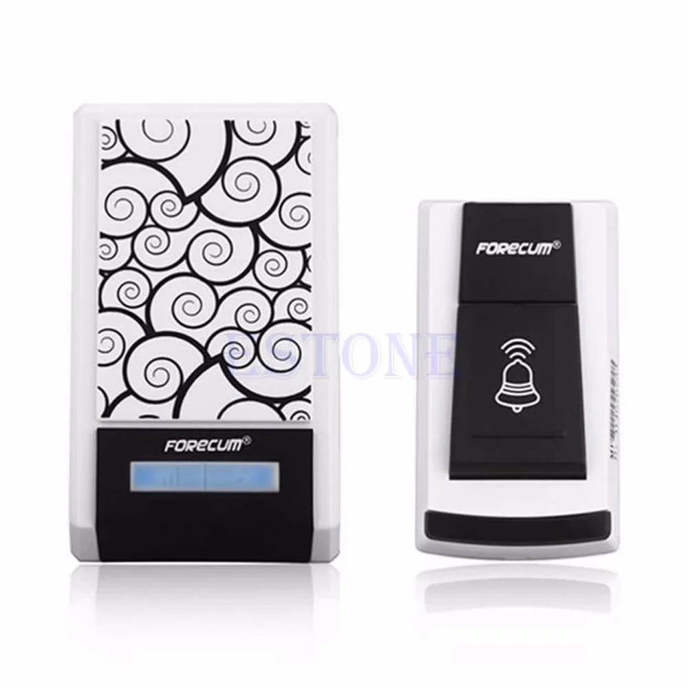 Waterproof Digital Wireless Remote Control Doorbell Receiver 36 Tones 100M Range Nice Gifts 
Waterproof Digital Wireless Remote Control Doorbell Receiver 36 Tones 100M Range Nice Gifts