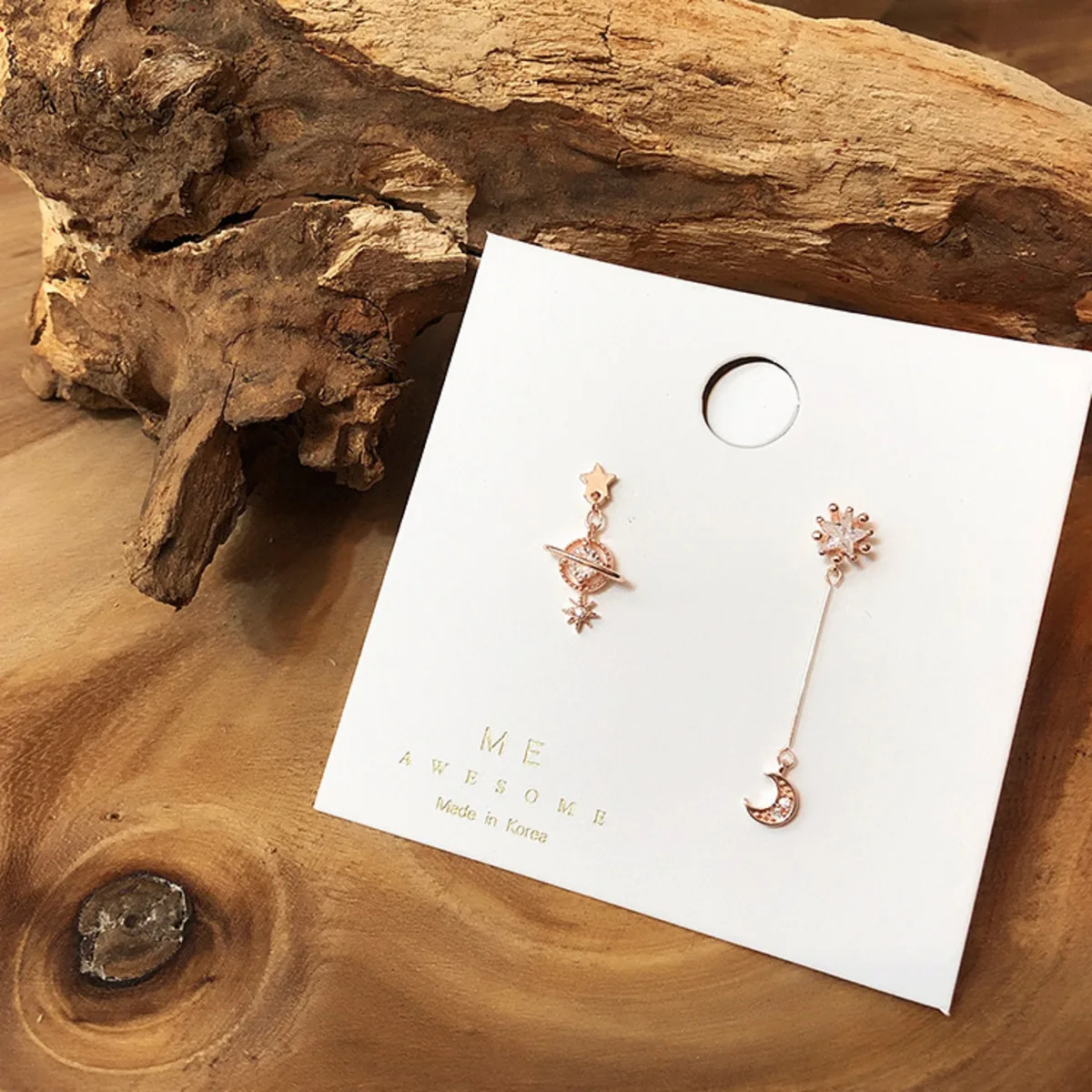Korea Earrings Crystal Asymmetrical Ear Rings Star Moon Zircon Fashion Female Earrings 2019 Summer Jewelry Baroque Vintage
Korea Earrings Crystal Asymmetrical Ear Rings Star Moon Zircon Fashion Female Earrings 2019 Summer Jewelry Baroque Vintage