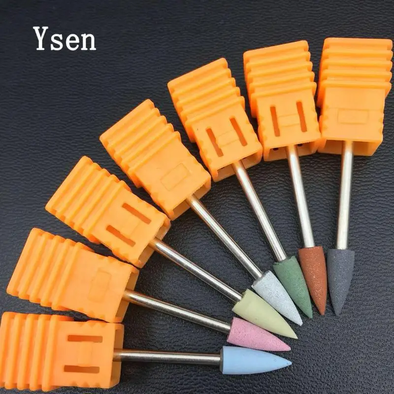 1PC Bullet Head Rubber Silicon Nail Drills Bit Flexible Polisher Manicure Machine Nail Accessories Nail File Polish Tools
1PC Bullet Head Rubber Silicon Nail Drills Bit Flexible Polisher Manicure Machine Nail Accessories Nail File Polish Tools