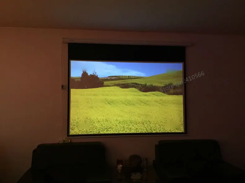 120 Inch 4 to 3 motorized screen pic 15