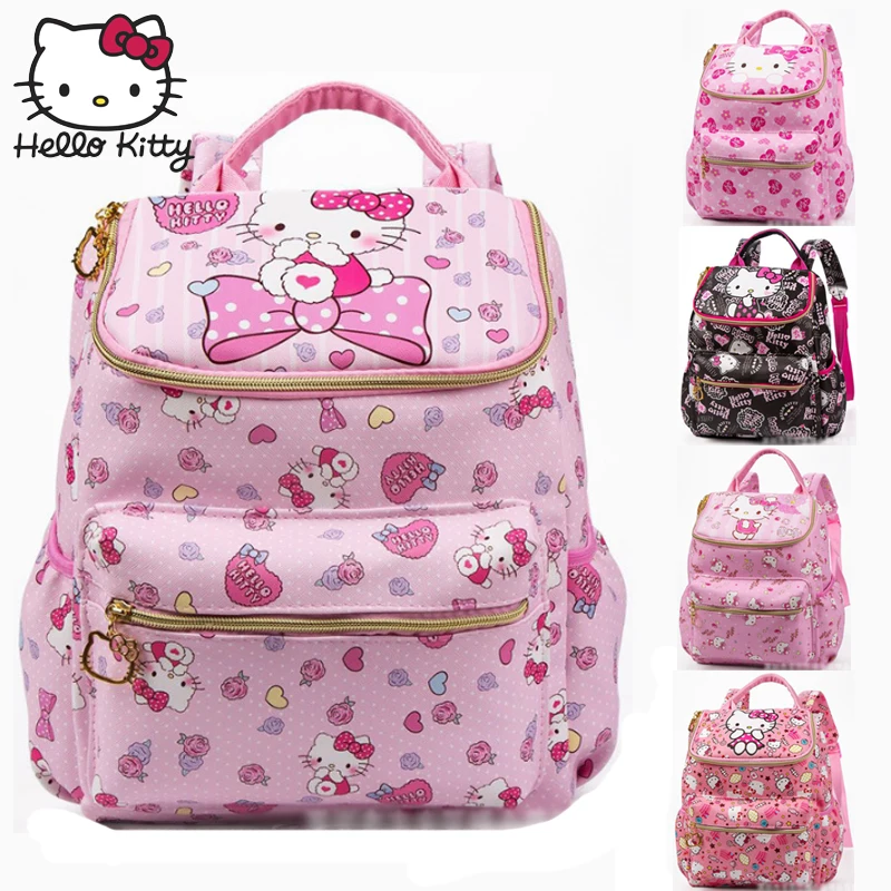 Hello Kitty Backpacks Children's Cartoon Children Boys Girls School Bag KT PU Waterproof Large-capacity Plush Backpack Shoulder
Hello Kitty Backpacks Children's Cartoon Children Boys Girls School Bag KT PU Waterproof Large-capacity Plush Backpack Shoulder