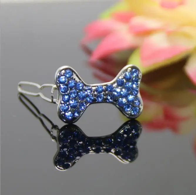 Rhinestone alloy hair accessories hairpin pet accessories cat and dog supplies dog accessories
Rhinestone alloy hair accessories hairpin pet accessories cat and dog supplies dog accessories