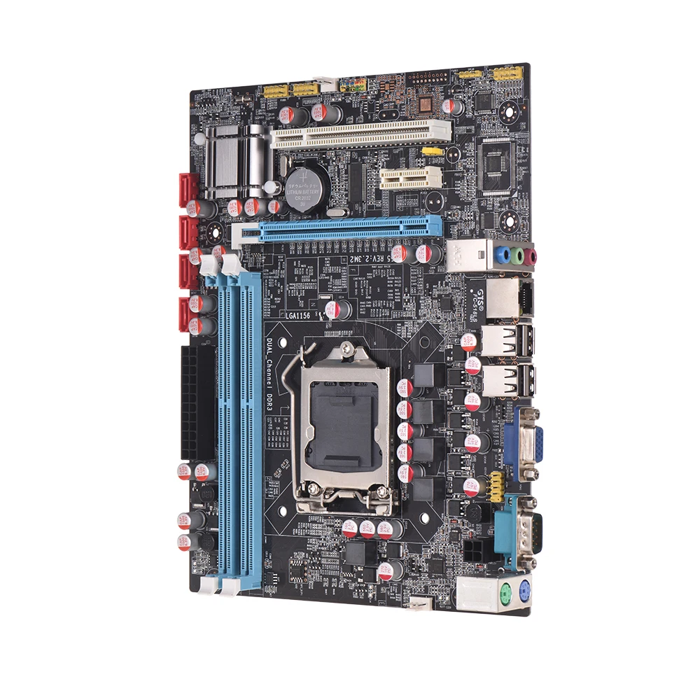 H55 Motherboard New LGA1156 DDR3 Supports I3 I5 I7 CPU Motherboard PCI-Express USB Ports Mainboard Main Board For Computer
H55 Motherboard New LGA1156 DDR3 Supports I3 I5 I7 CPU Motherboard PCI-Express USB Ports Mainboard Main Board For Computer