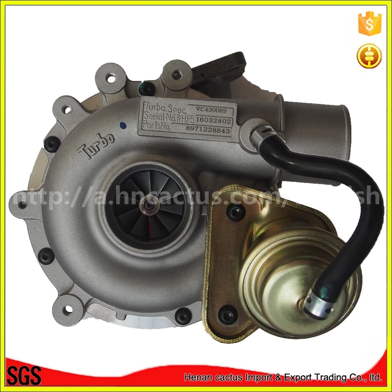 Stock product!!!RHF5 Turbo Charger Parts VC430089 8971228843 fore Mazdas B2500 2.5TDI WL84 Engine
Stock product!!!RHF5 Turbo Charger Parts VC430089 8971228843 fore Mazdas B2500 2.5TDI WL84 Engine