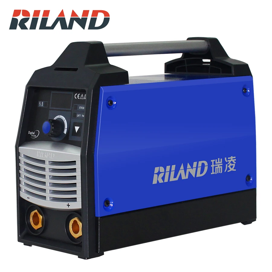 RILAND MMA160GDM ARC Inverter Arc Electric Welding Machine MMA Welder for Welding Working and Electric Working
RILAND MMA160GDM ARC Inverter Arc Electric Welding Machine MMA Welder for Welding Working and Electric Working