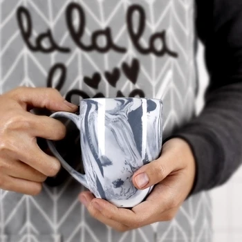 Driankwaer The marble glass ceramic cup coffee cup office cup milk mug with cover Free shipping
Driankwaer The marble glass ceramic cup coffee cup office cup milk mug with cover Free shipping