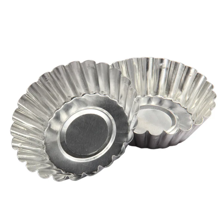 10pcs aluminum cup daisy egg tarts mold,Silver Tone Aluminum Cupcake Cookie Pudding Egg Tart Mould Bakeware
10pcs aluminum cup daisy egg tarts mold,Silver Tone Aluminum Cupcake Cookie Pudding Egg Tart Mould Bakeware