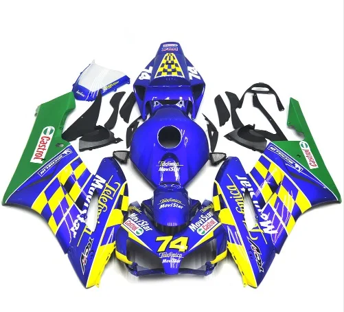 Синий черный Обтекатели мотоцикла для (hd) CBR1000RR CBR1000 CBR 1000 RR 2004 2005 ABS пластик впрыска обтекателя кузова Комплект
Синий черный Обтекатели мотоцикла для (hd) CBR1000RR CBR1000 CBR 1000 RR 2004 2005 ABS пластик впрыска обтекателя кузова Комплект