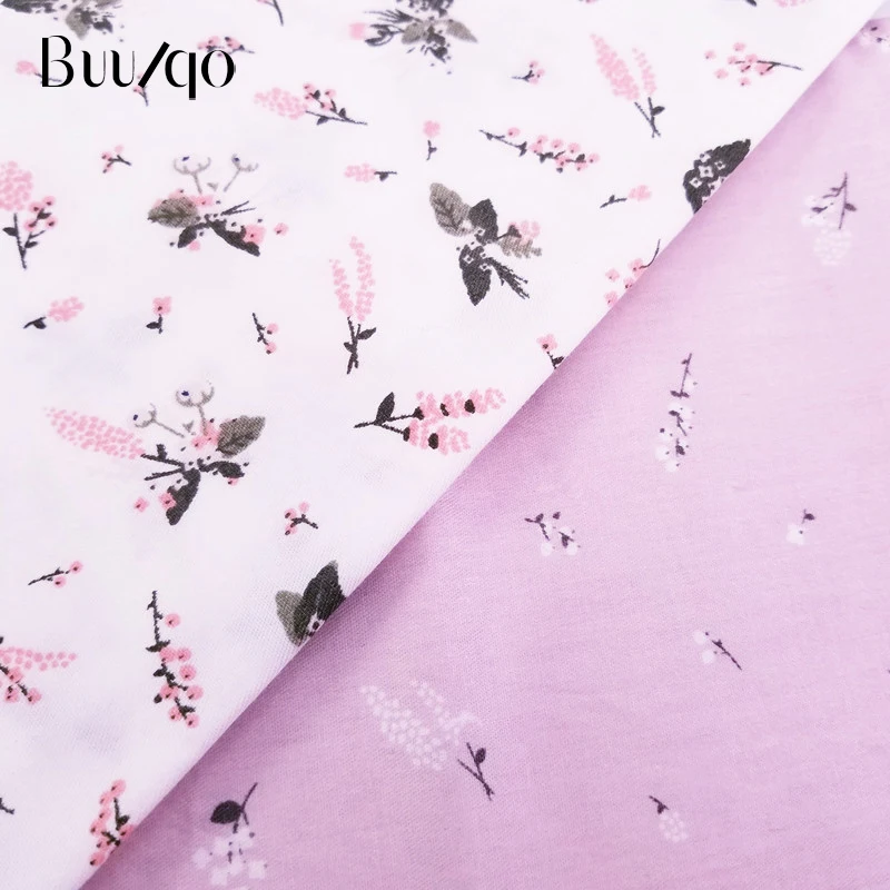 buulqo Hot sale Printed Flower Kids Twill Cotton Fabric Patchwork Cloth DIY Sewing Quilting Fat Quarters Material 50*40cm
buulqo Hot sale Printed Flower Kids Twill Cotton Fabric Patchwork Cloth DIY Sewing Quilting Fat Quarters Material 50*40cm