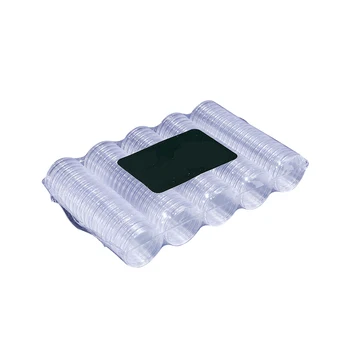 100pcs Clear Coin Storage Box Round Plastic Coin Capsules Containers Coin Protector Case 27mm Coin Collection Holder Boxes
100pcs Clear Coin Storage Box Round Plastic Coin Capsules Containers Coin Protector Case 27mm Coin Collection Holder Boxes