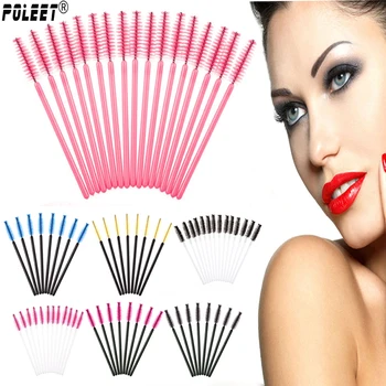 Free Shipping 50Pcs/Pack Disposable Eyelash Brushes Extension Disposable Mascara Wand Cosmetic One-off Eye Makeup Brush Tool
Free Shipping 50Pcs/Pack Disposable Eyelash Brushes Extension Disposable Mascara Wand Cosmetic One-off Eye Makeup Brush Tool