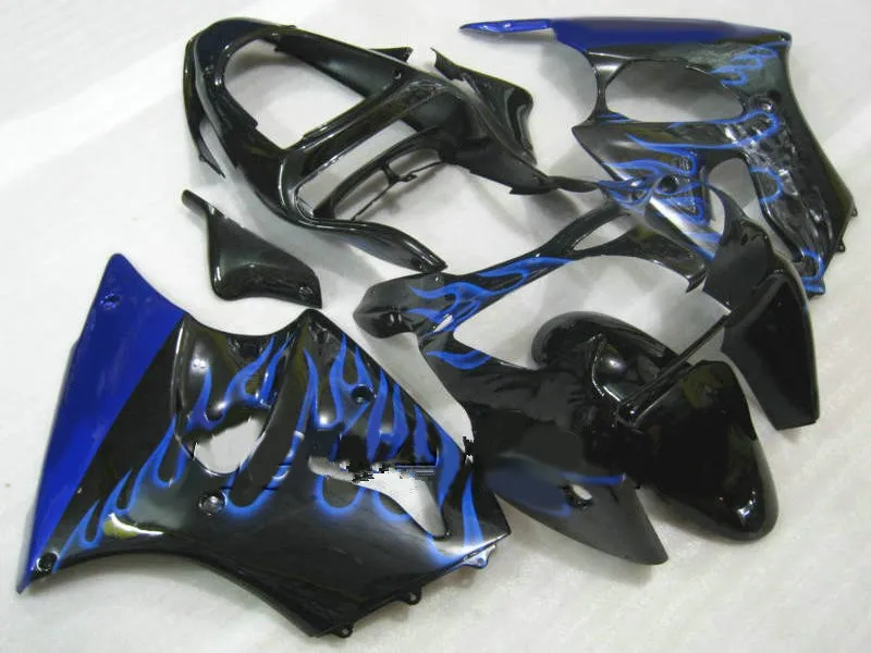 Motorcycle Fairing kit for KAWASAKI Ninja ZX6R 00 01 02 ZX6R 636 2000 2001 2002 Blue flames black Fairings set+ gifts SL26
Motorcycle Fairing kit for KAWASAKI Ninja ZX6R 00 01 02 ZX6R 636 2000 2001 2002 Blue flames black Fairings set+ gifts SL26