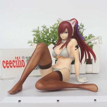 Anime Fairy Tail Erza Scarlet Action Figure 1/8 scale painted Sexy Sitting Swimsuit Ver. ERZA PVC Collection Model
Anime Fairy Tail Erza Scarlet Action Figure 1/8 scale painted Sexy Sitting Swimsuit Ver. ERZA PVC Collection Model